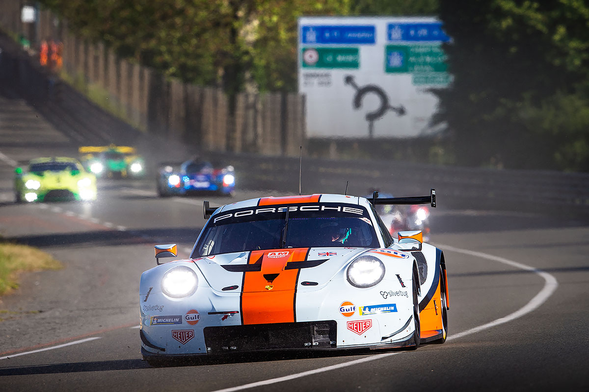 TopGear | Gulf Racing still a heavy hitter at Le Mans